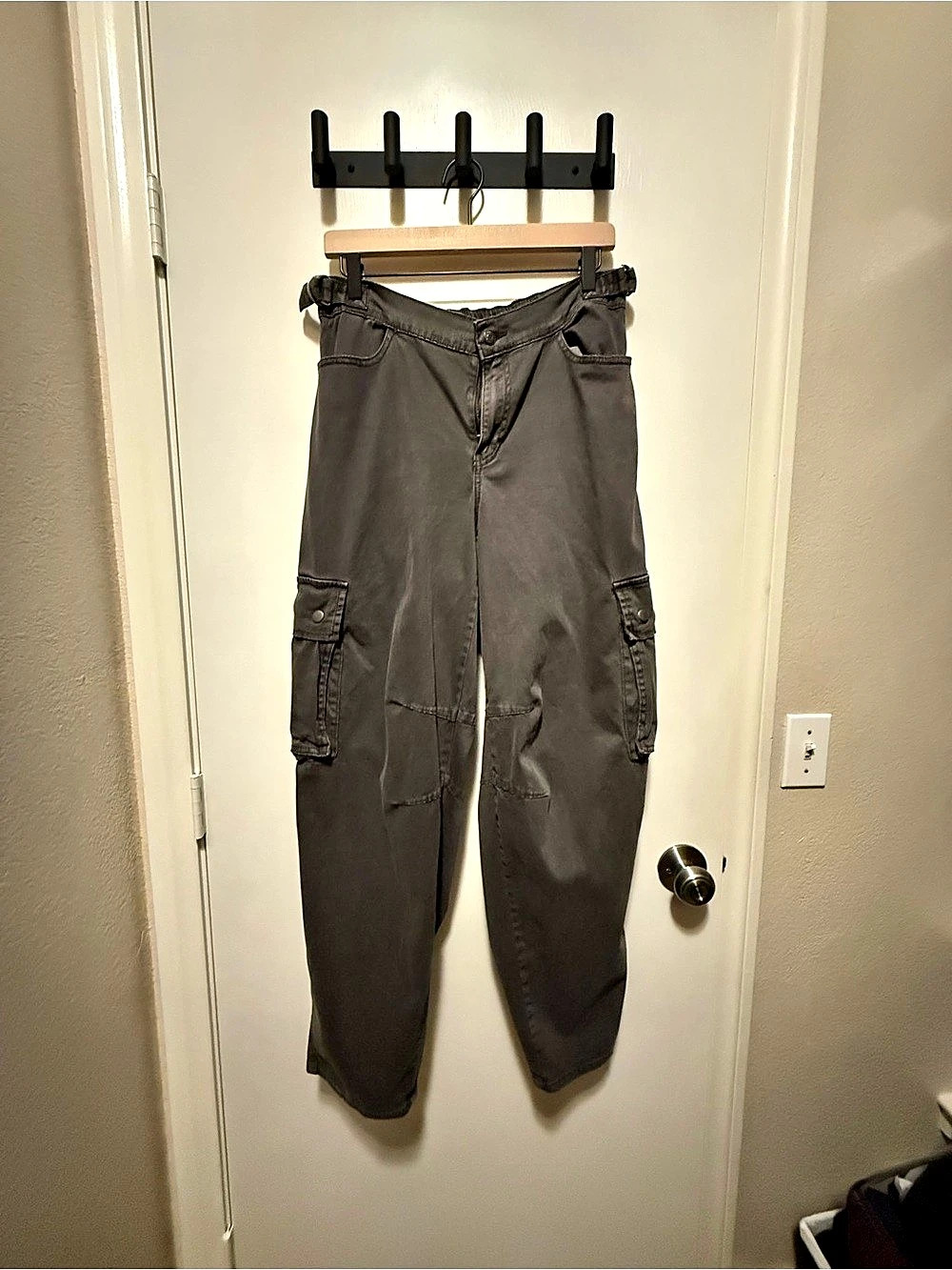 Wild Fable Utility Cargo Pants Gray